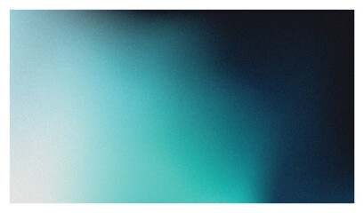 Obraz premium Gray white black grainy gradient noise texture background. Grainy texture over abstract light silver background. white and soft blue with light effect and faded gradient. 