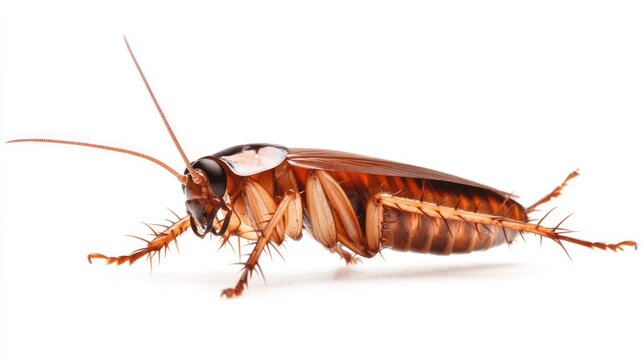 American Cockroach Close-Up
