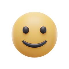 Fototapeta premium One-Sided Mouth Curve, Small Eyes.