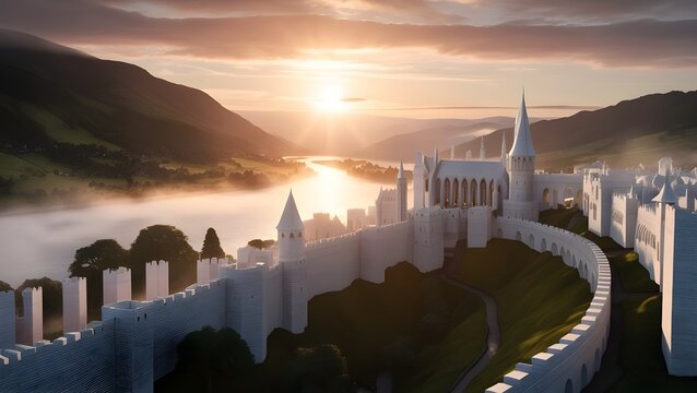 rise palant sunlight