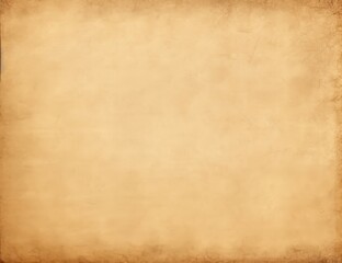 Fototapeta premium A textured, aged parchment background featuring a warm, light brown color with subtle imperfections and a vintage feel.