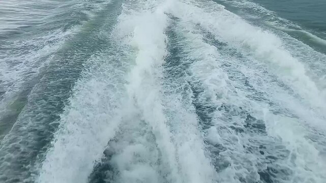 highlight the beauty and power of oceanic waves, along with the peaceful or turbulent environments they create