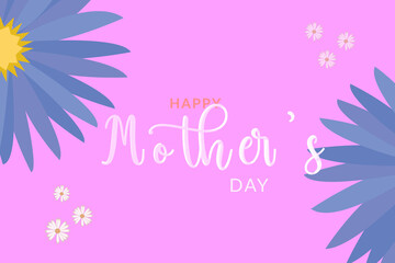 Mother's Day greeting card.