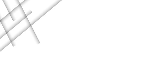 Abstract modern geometric diagonal lines background with grey and white square Element on light silver modern design for poster, banner, wallpaper, mockup, flyer, and report. Vector illustration.