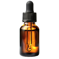 Naklejka premium Beard oil isolated on transparent background.