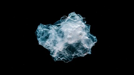 Clear water splashes into magnificent shapes, frozen in time against a neutral background, showcasing the elegance and movement of liquid dynamics