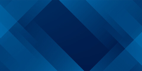 Obraz premium modern blue abstract background with elegant bright diagonal lines