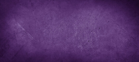 Purple concrete texture background