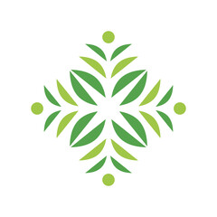 leaf, nature, plant, vector, organic, tree, growth, illustration, green, abstract, bush, symbol, shape, decoration, sign, eco, set, botany, design, environment, ecology, isolated, flora, icon, backgro