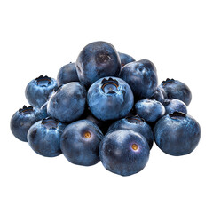 Freshly picked blueberries, a healthy snack