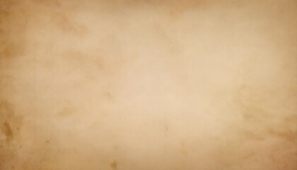 Obraz premium old beige vintage paper background with texture and stains illustration flat design detailed