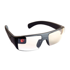 Smart Glasses With Built In Camera Isolated  isolated on a transparent backgroun