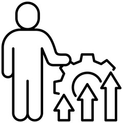 Skill Development Icon