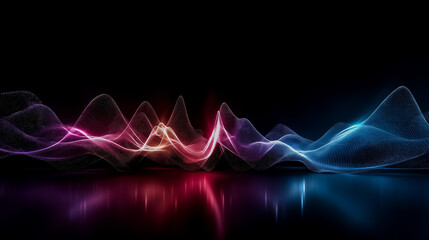 Abstract Sound Waves and Vibrations