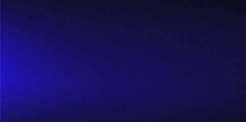 Grainy Blue Gradient Background with Abstract Wave Pattern and Soft Noise Texture, Grainy Night Sky Gradient with Deep Blue Shades and Noise Texture Overlay