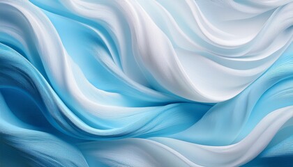 Obraz premium abstract pastel blue and white background