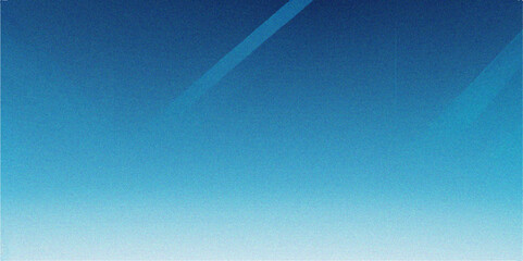 Grainy Blue Gradient Background with Abstract Wave Pattern and Soft Noise Texture, Grainy Soft Blue Background with Gradient Noise and Artistic Retro Patterns