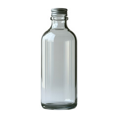 Bottle isolated on transparent background.