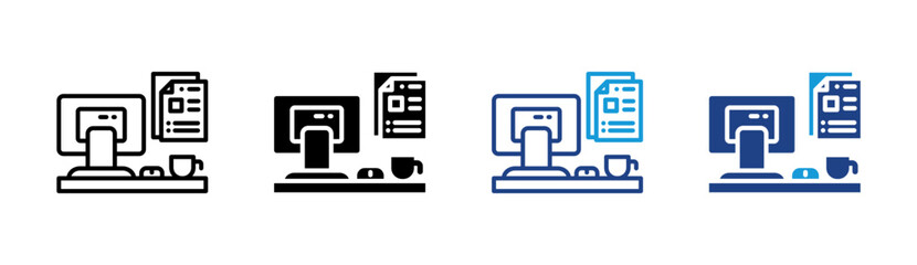 Work Desk Icon
