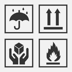 These outlined icons are perfect for alert messages, caution signs, system notifications, and user interface designs in web and mobile applications