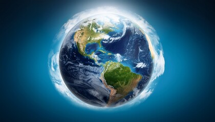 Fototapeta premium globe planet earth