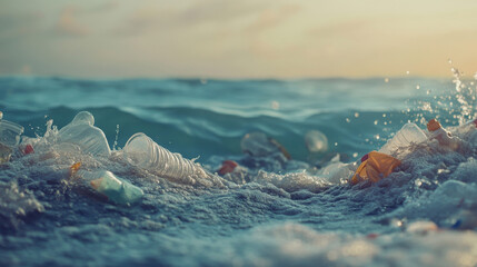 Drowning in Waste: The Tragedy of Plastic in Our Oceans

