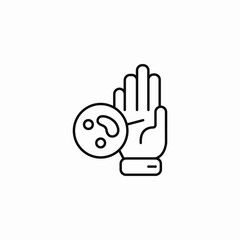 clean hand icon sign vector