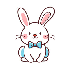 bunny with carrot icon, bunny with carrot vector illustration-simple illustration of bunny with carrot, perfect for bunny with carrot logos and icons