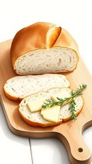 Farmhouse Bread and Butter