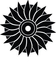 abstract floral background