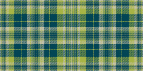 Vibrant lime green and teal plaid pattern. Perfect for textile designs, website backgrounds, or creating a fresh, modern aesthetic.