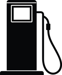 gas pump vector illustration