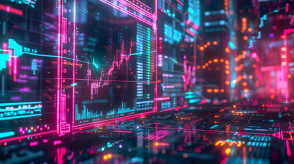 Close up of a lavender flower with a single bloom against a black background in macro photography .