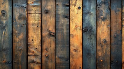 Rustic Wooden Planks Texture