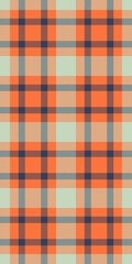 Vibrant autumnal plaid pattern. Perfect for textile design, website backgrounds, or seasonal branding.  Evokes warmth, comfort, and a rustic aesthetic.