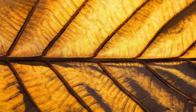 shiny yellow leaf gold foi