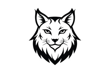vector illustration of a wolf