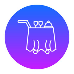 Room Service Icon
