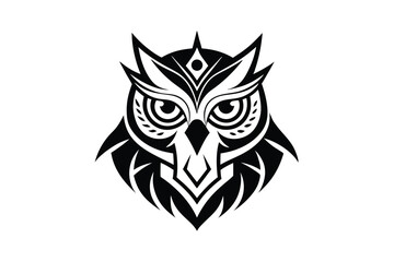 Obraz premium owl tattoo design