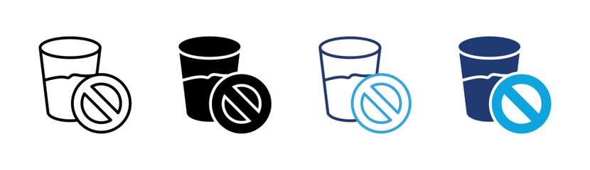 No Drink Icon