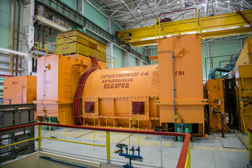 Turbine generator in Nuclear power plant