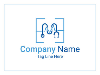 Medical Logo Design, Health care logo design, medical center and clinic logo design vector template