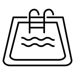 Swimming Pool Icon