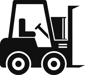 Forklift Icon 
