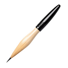 Elegant Brush with Fine Tip for Calligraphy and Art Projects on White Background