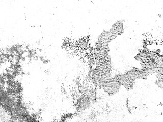 Abstract grunge black and white distressed texture overlay effect design element, noise background