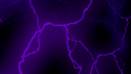 Abstract Purple Lightning Pattern Background