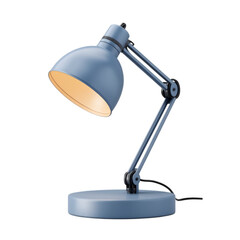 Blue adjustable desk lamp modern design home office lighting,