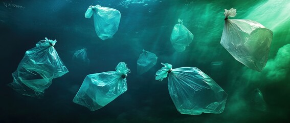 Fototapeta premium background of under water of the sea and some fish there