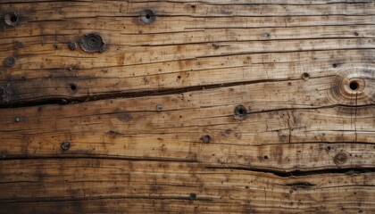 Fototapeta premium Natural Wood Texture with Rich Grain Patterns and Rustic Charm for Design Projects